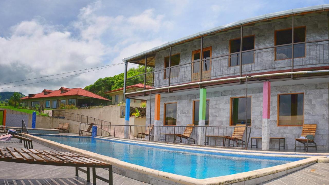 Monte Terras Bed & Breakfast Tronadora Ngoại thất bức ảnh